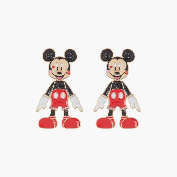 Disney x BAUBLEBAR - Valentine Mickey Mouse Earrings - Picture 4 of 5